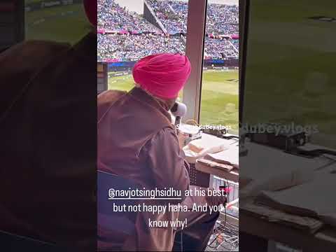 Navjot singh Sidhhu Commentary on Pakistan 😂#india vs #pakistan #cricket #usa #t20worldcup 2024