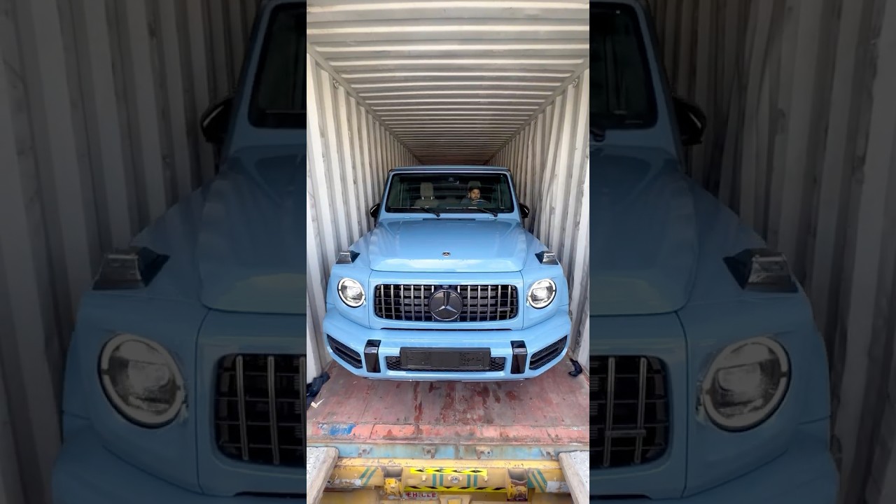 Incredible Luxury Cars Hidden in Shipping Containers 🚗✨
