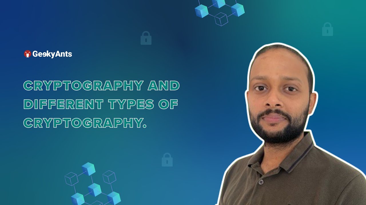 Blockchain Simplified: Cryptography & Its Types Explained 🔐 | Episode 3
