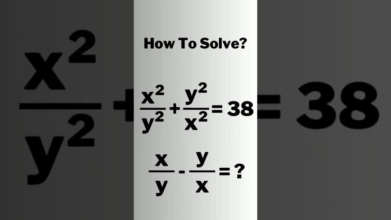Challenging Algebra Expansion Problem - Math Olympiad Practice 🧮