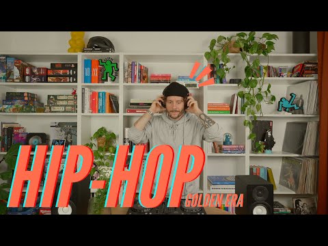 HIP-HOP Golden Era: DJ Live Set