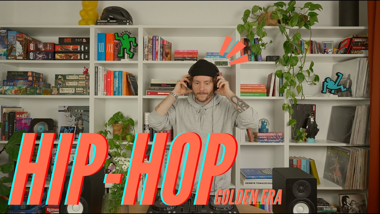 Golden Era Hip-Hop DJ Live Set 🎧 | Relive the Classic Vibes