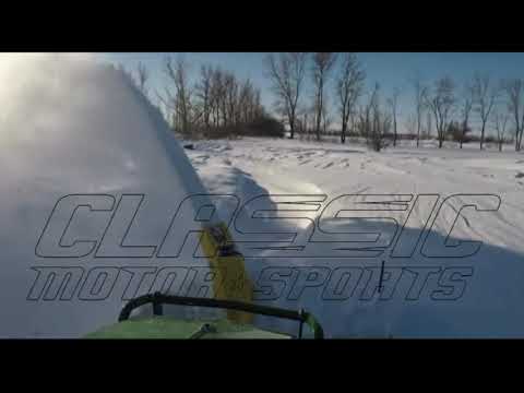Clearing Snow Just Got Easier with the John Deere 1023E and Front-Mount Snowblower