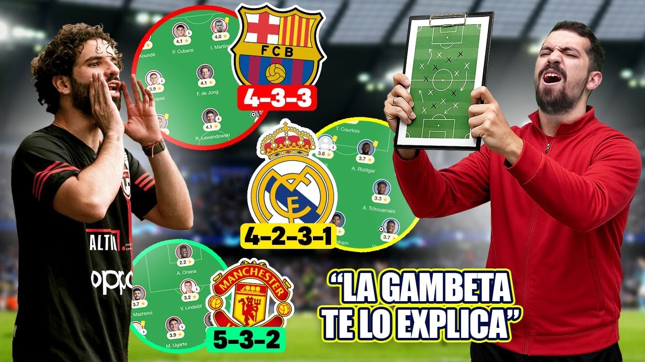 Top 5 Formaciones de Fútbol para Ser Experto ⚽