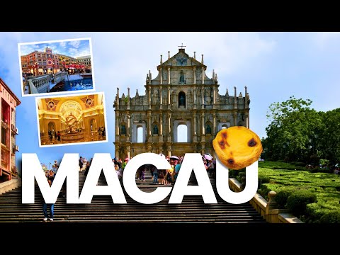 One Day in Macau | MUST TRY ITINERARY! | Travel Guide | 2023