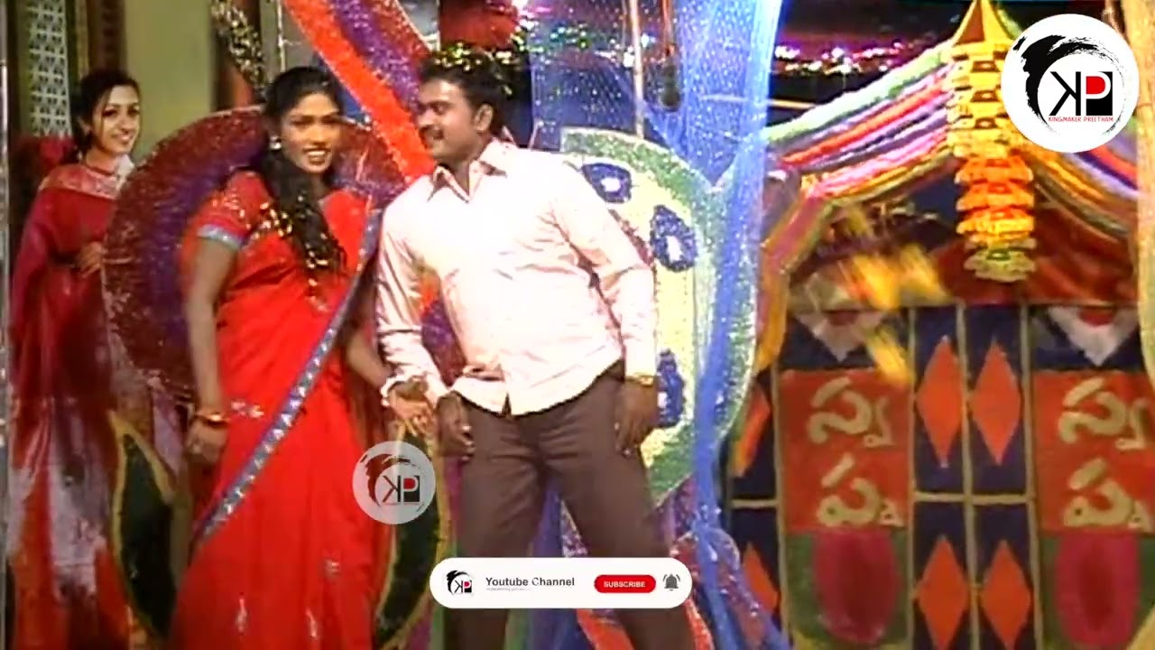 నీకు మనస్సితా... నిన్ను పెనవేస్తా...చెలి వస్తా... #drama #telugusongs #kingmakerpreetham