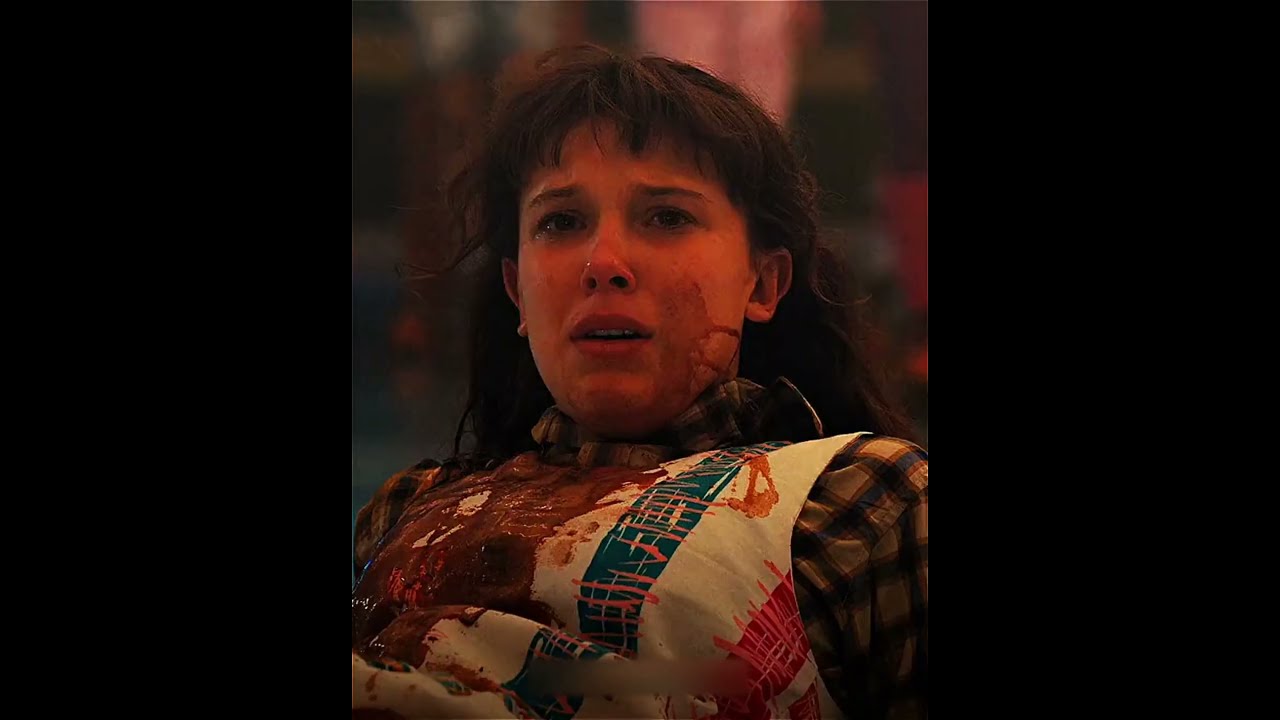 Stranger Things 4: Eleven's Heartfelt Confession 💖 | Don't Blame Me, Love Made Me Crazy