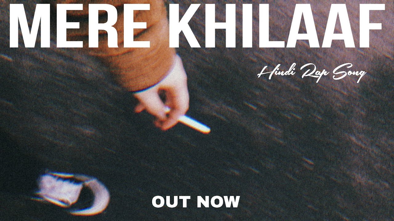 ZEN XO - MERE KHILAAF | Hindi Rap Song | 2025