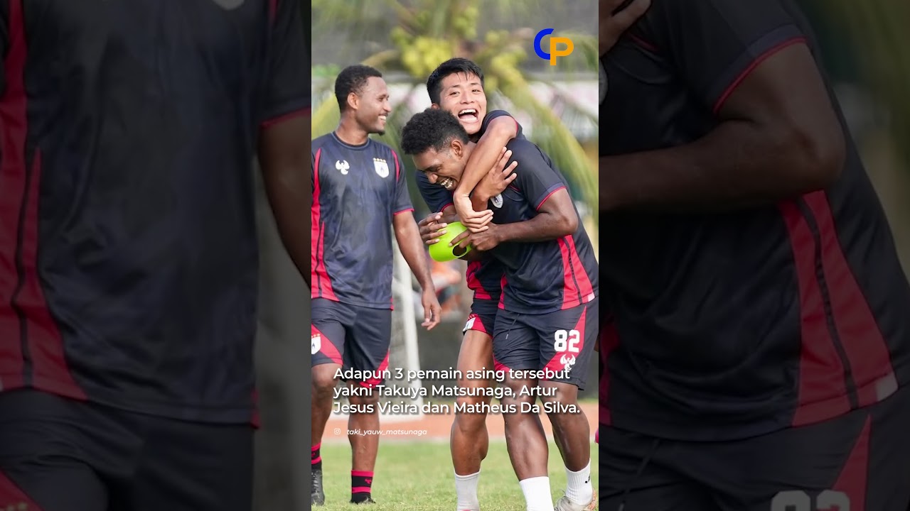 Kualitas Takuya Matsunaga Bikin Heboh di TC Persipura Jayapura ⚽