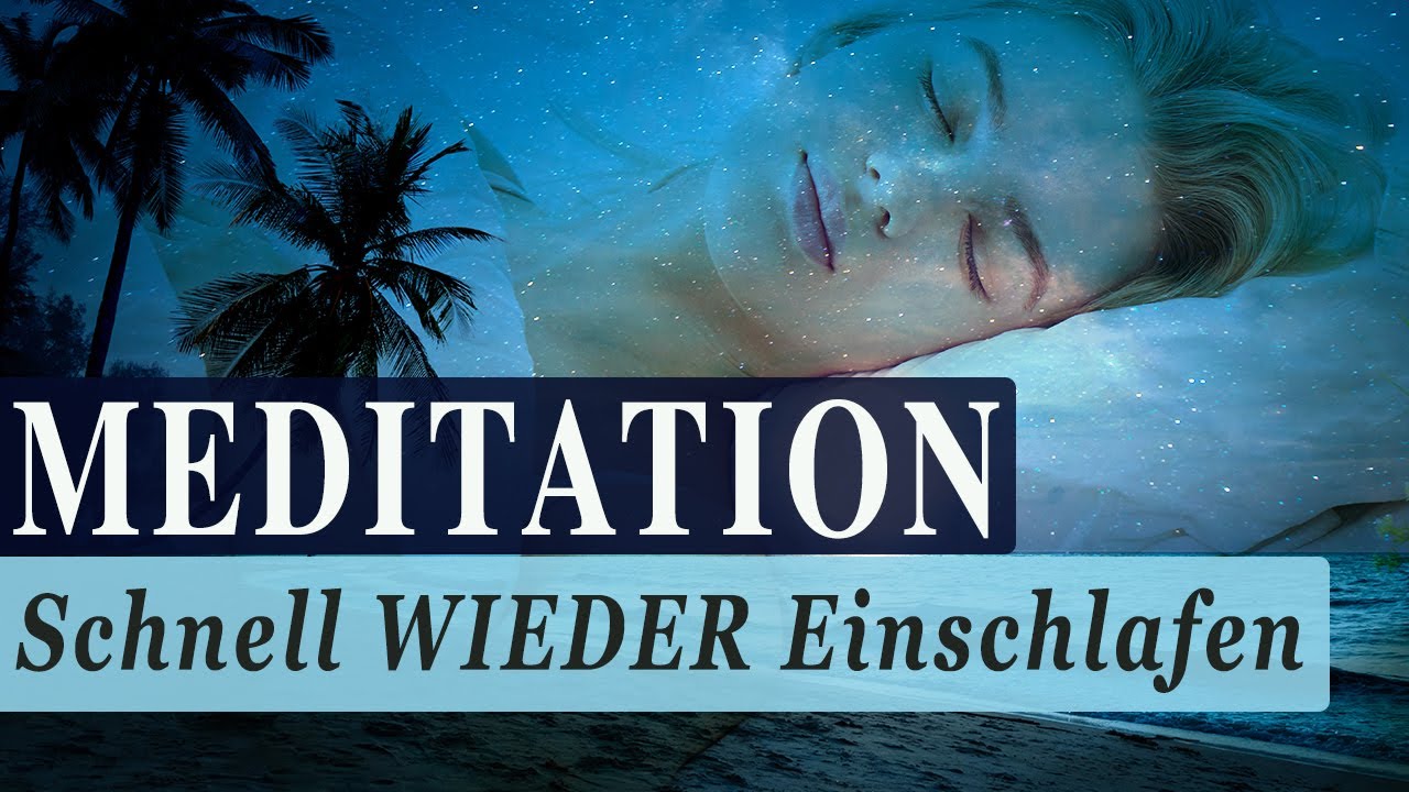 Schnell Einschlafen & Tief Entspannen 💤 | Geführte Meditation für Erholsamen Schlaf