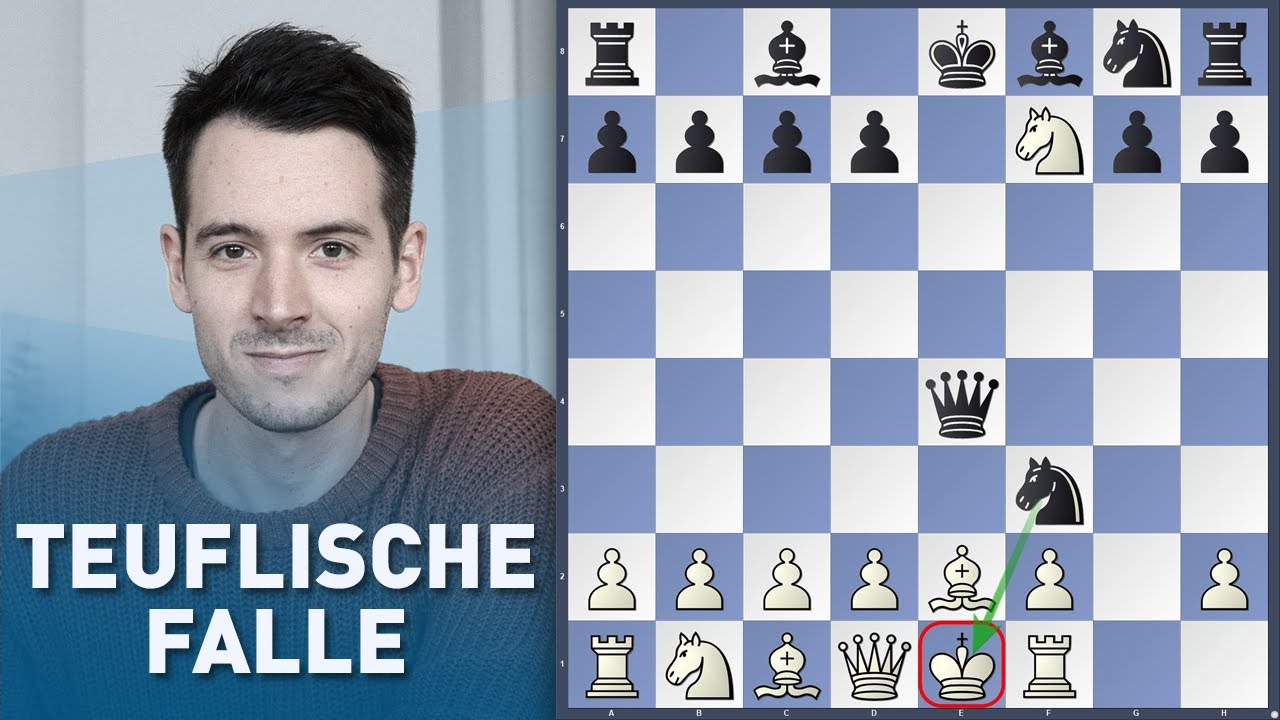 Fiese Eröffnungsfalle gegen Italienisch ♟️