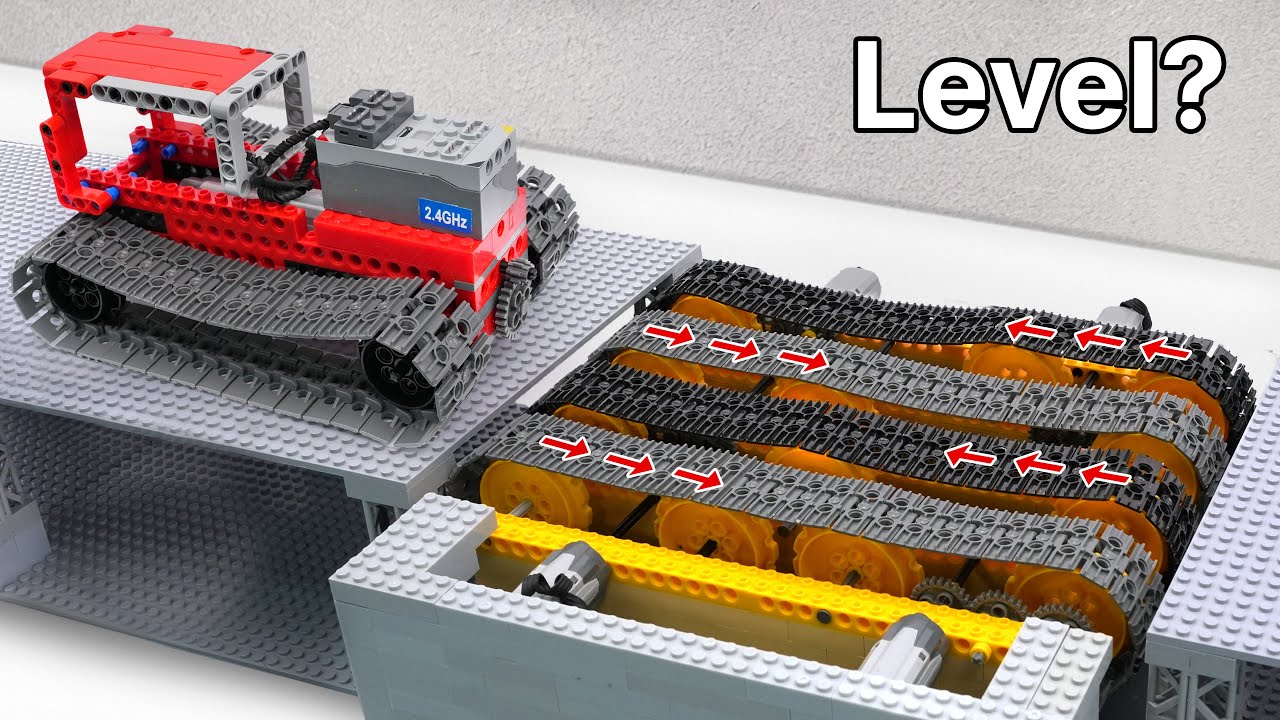 Will It Survive the Moving Tracks Challenge? | FM LEGO Technic