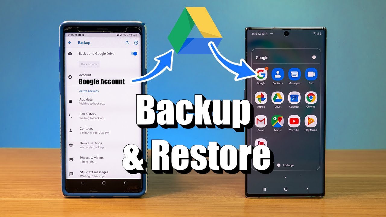 How to Backup & Restore Your Google Account on Android 📱