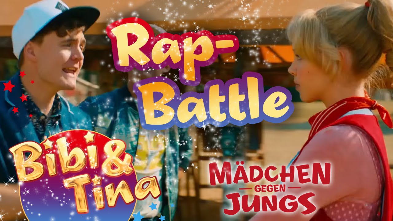 Mädchen vs Jungs – Bibi & Tina Film 3 Musikvideo 🎶