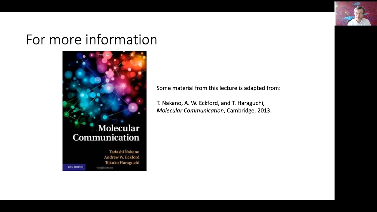 Molecular Communication 101: Introduction & Course Overview 🌐