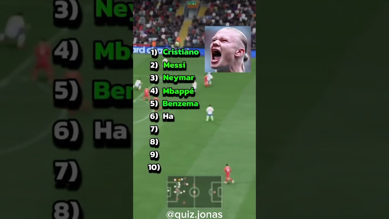 Reconnais-tu ces 10 stars du football ? ⚽️ Teste tes connaissances !