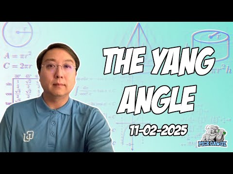 BEARS vs BENGALS 11/2/25 | FREE NFL PICK & PREDICTION | The Yang Angle