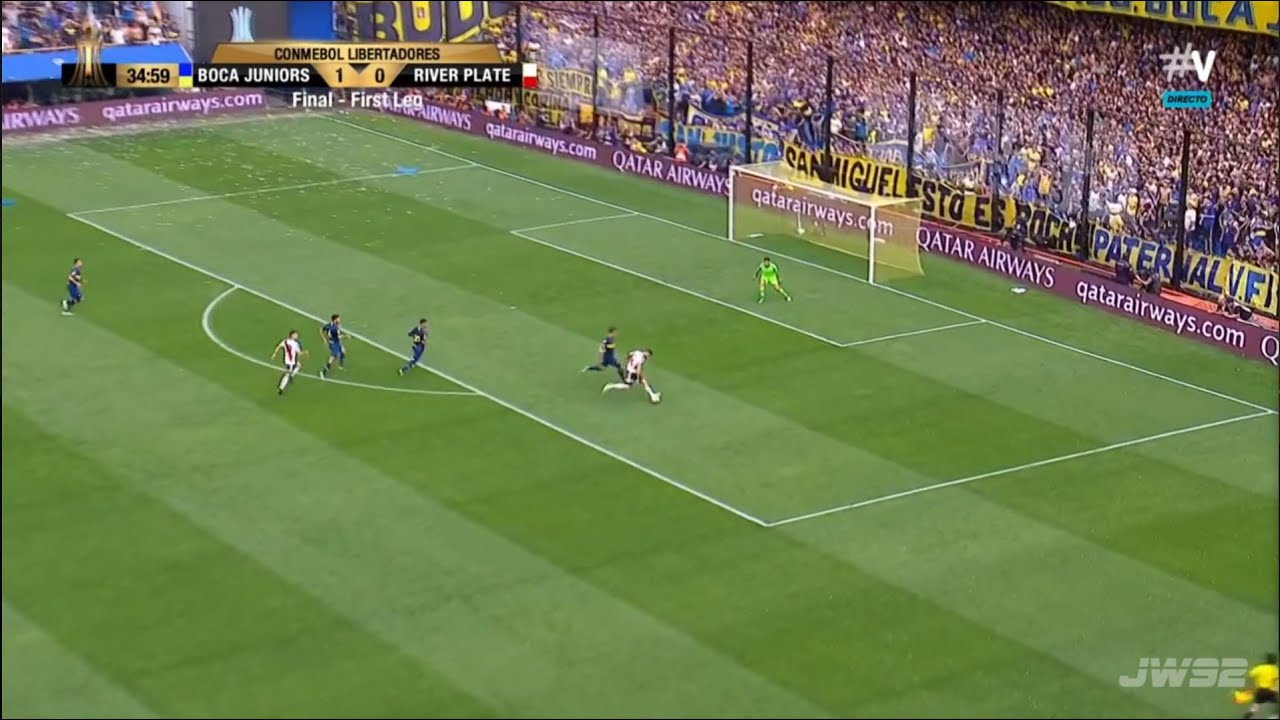 Boca Juniors vs River Plate 2018 Libertadores Final - Full Match (60fps) 🏆