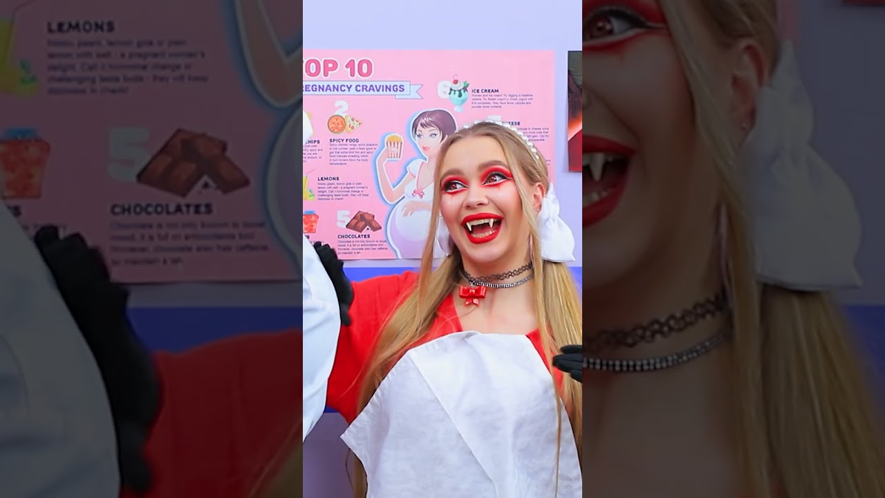 Pregnant Vampire! 🧛‍♀️ #shorts