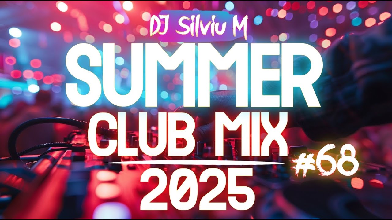 Ultimate Summer Party Mix 2025 🎉 | Top DJ Club Remixes & Megamix