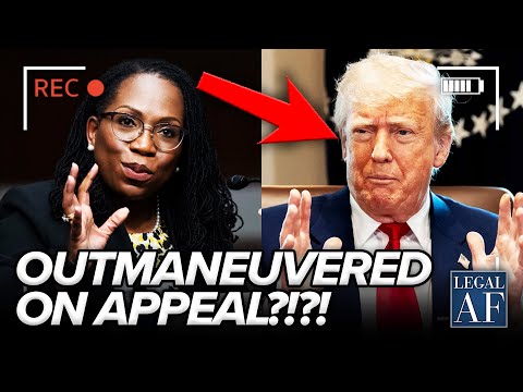 Trump OUTMANEUVERED by Justice Jackson on SUPREME COURT APPEAL?!?!