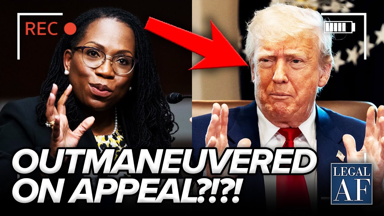 Justice Jackson Blocks Trump’s Supreme Court Appeal — What’s Happening? ⚖️