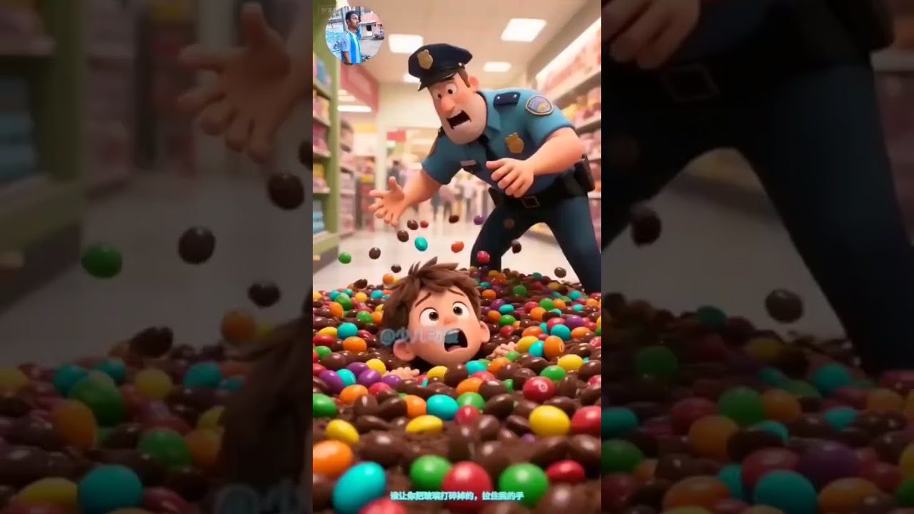 Enjoy a Sweet Cartoon Adventure with Tons of Chocolate! 🍫