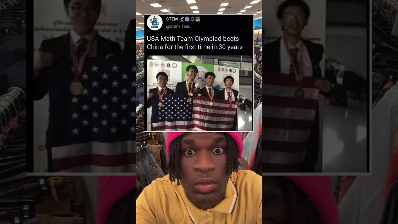 USA Math Team Wins Against China for the First Time in 30 Years 🏅