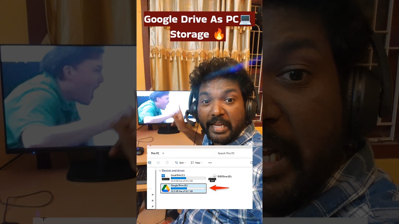 Use Google Drive as PC Storage ЁЯФе