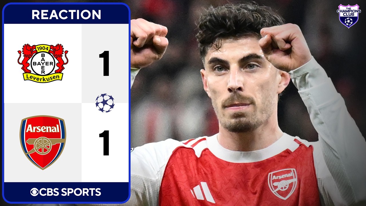 Kai Havertz Late Penalty SAVES Arsenal vs Leverkusen