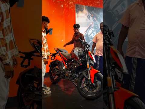 FINALLY New Bike Delivery 💯 ktm 390 Duke 🎉 |#shorts #explore #ktmduke #duke #trending #reels #drama