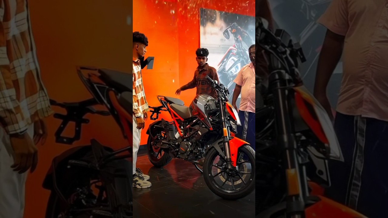 🚲 Exciting New KTM 390 Duke Delivery! Watch the Unboxing & First Ride