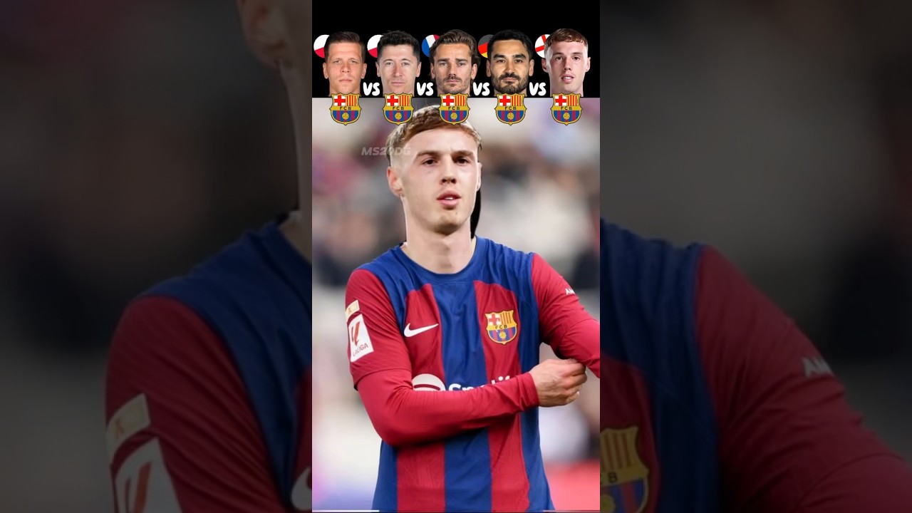 Barcelona Challenge: Szczesny, Lewandowski, Griezmann & More Face Off! ⚽