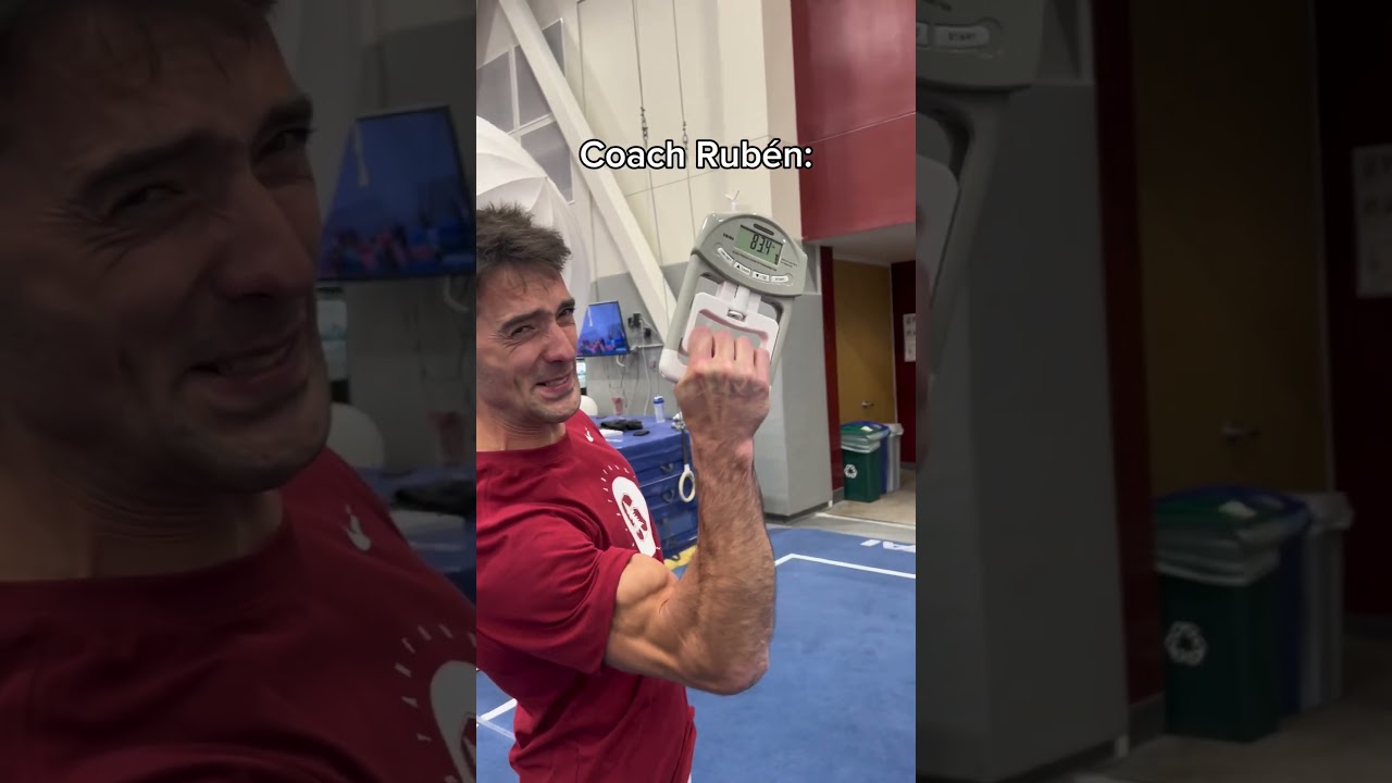 David Nearly Breaks Machine ๐คฏ at Olympics