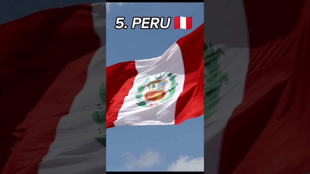 Las Banderas Más Hermosas de Latinoamérica 🇱🇺