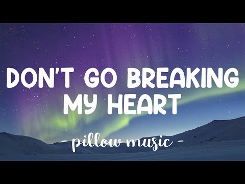 Don't Go Breaking My Heart - Elton John with Kiki Dee (Lyrics)