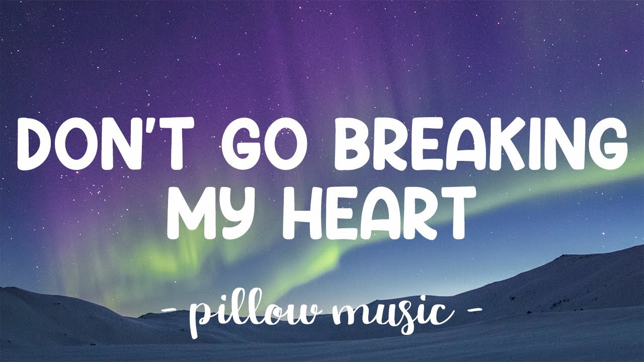 Don't Go Breaking My Heart - Elton John with Kiki Dee (Lyrics)