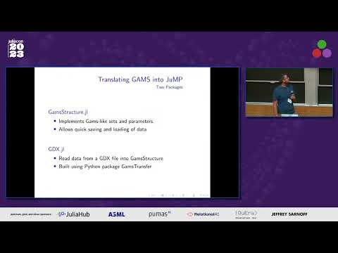 Computable General Equilibrium (CGE) Models in Julia JuMP | Mitch Phillipson | JuliaCon 2023