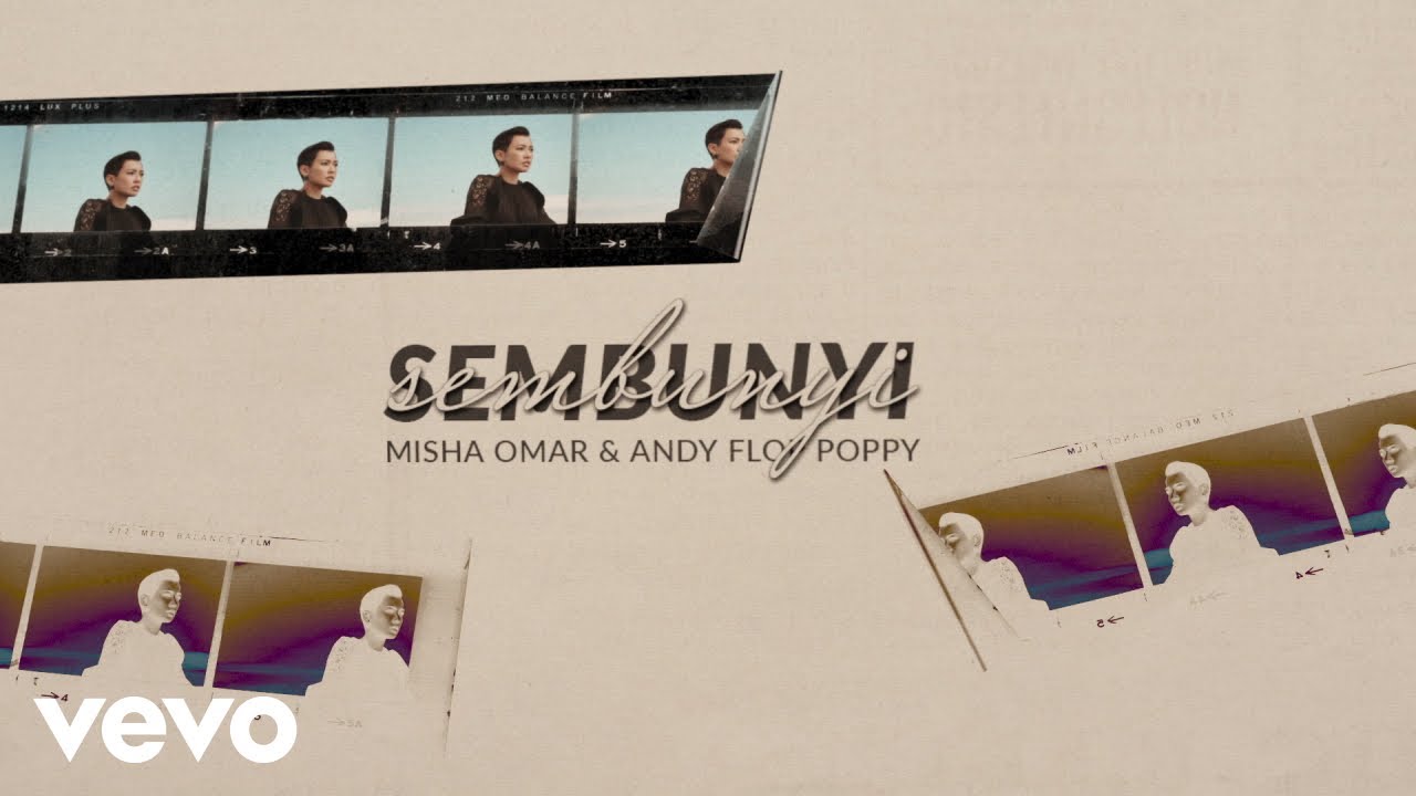 Misha Omar & Andy Flop Poppy - Sembunyi 🎶