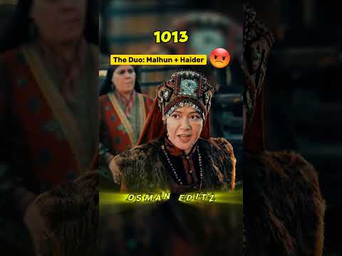 The Most Hates Women in Kurulus Orhan EP#001 #osmaneditz #movie