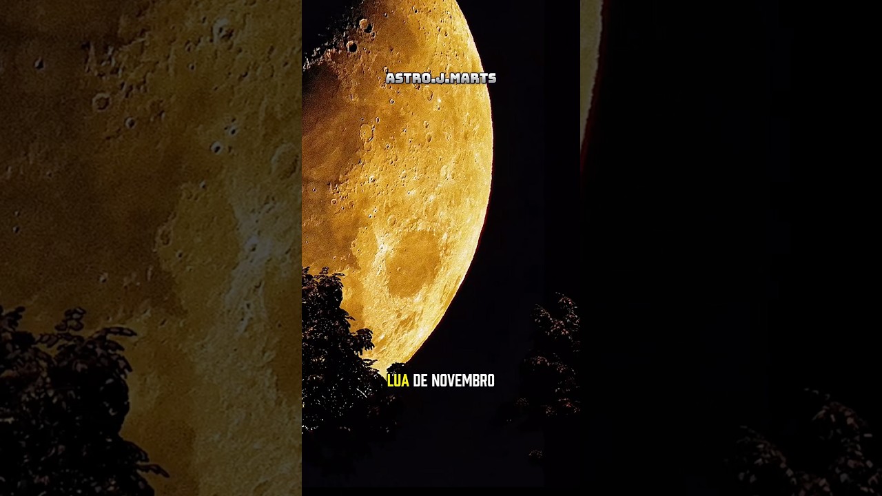 Chuva de Meteoros Taurídeas do Sul e Superlua em Novembro