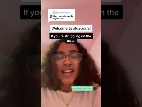 welcome to algebra 2