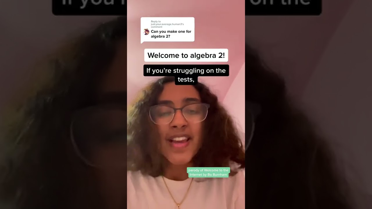 Welcome to Algebra 2 📚