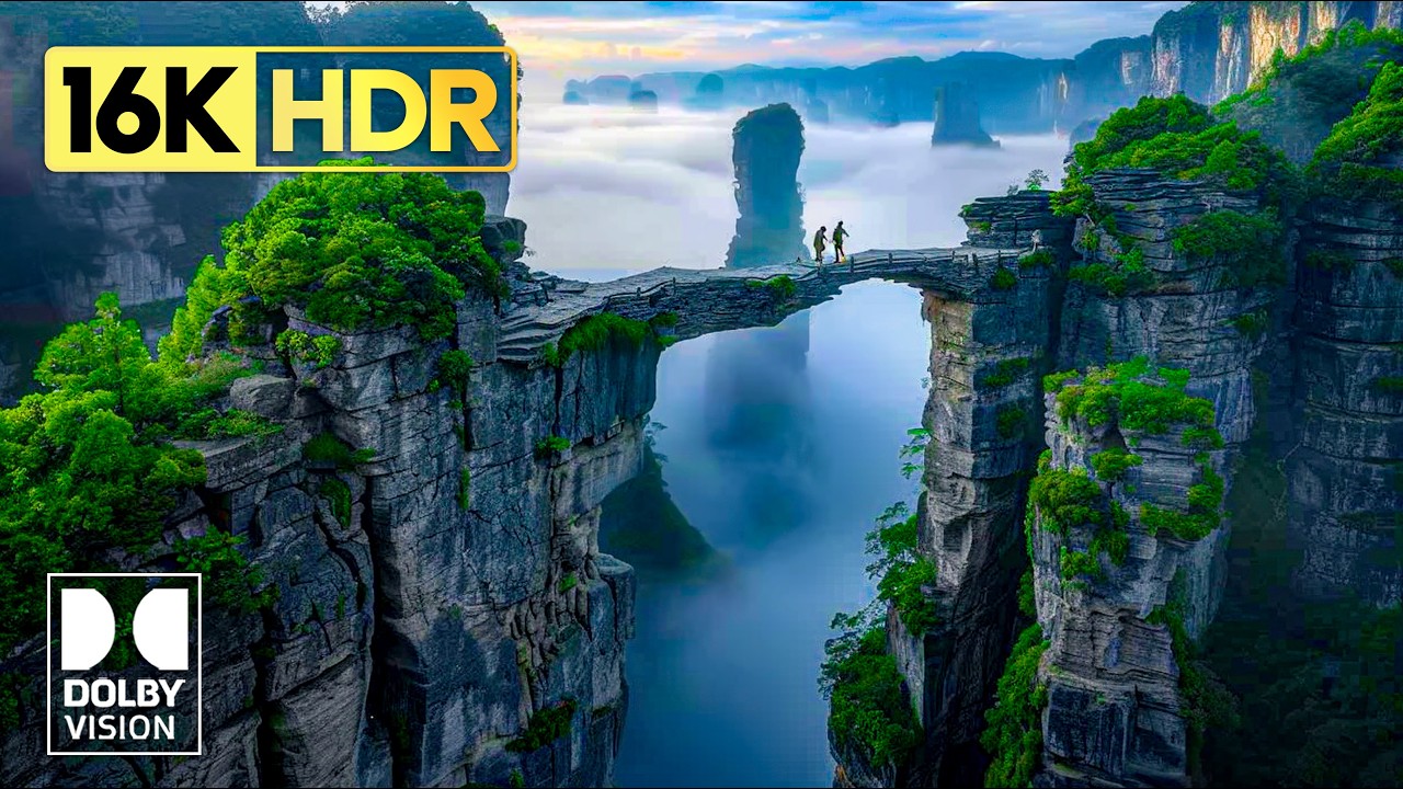 Unparalleled 16K HDR Video in Dolby Vision 60fps for 4K/8K TVs