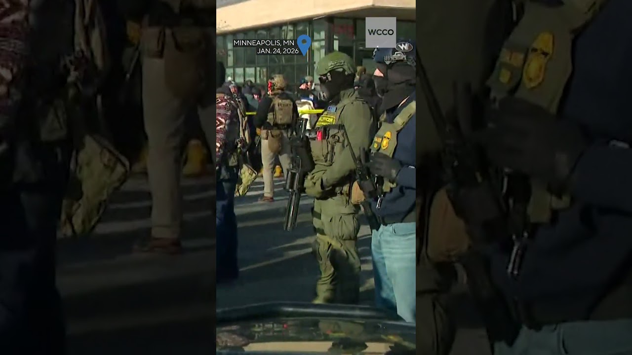 Federal agents fatally shoot another Minneapolis resident, prompting clash with protesters