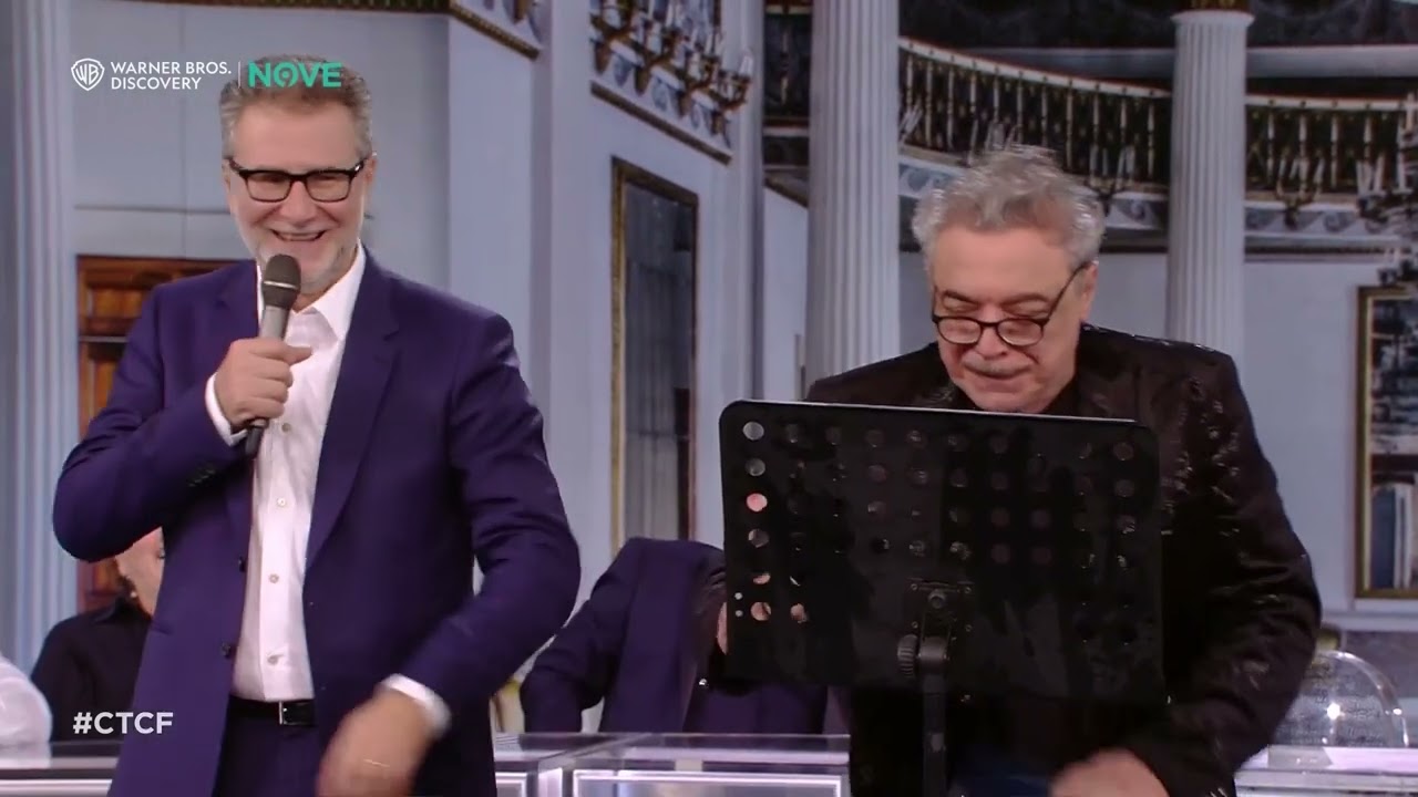 Che Tempo Che Fa | I Migliori Momenti di Nino Frassica con Novella Bella – Parte 1