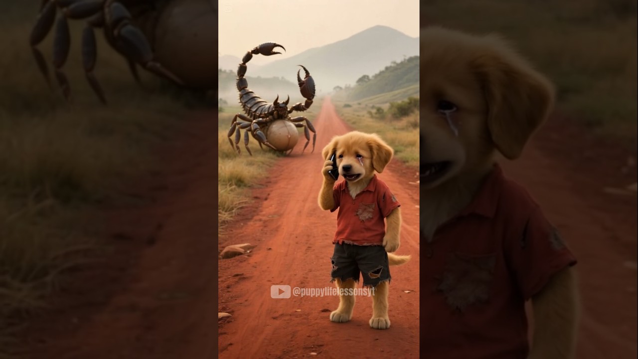 Rescue of a Pregnant Puppy & Scorpion πΆπ¦