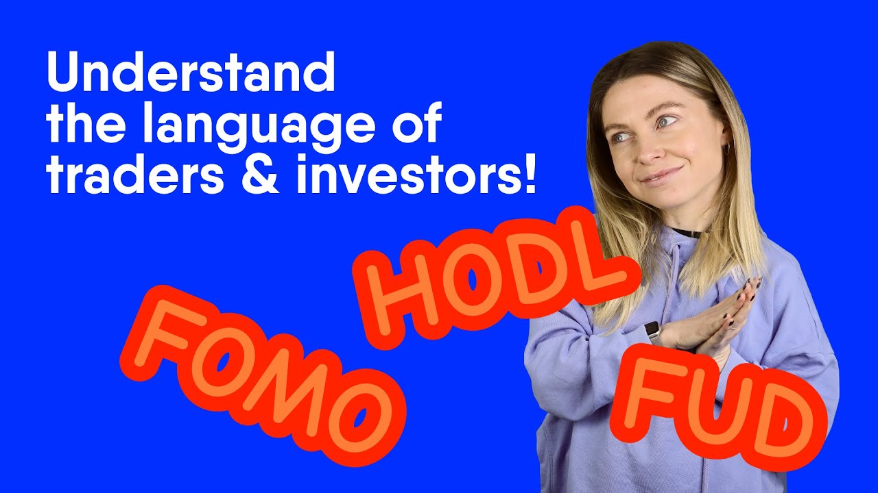Crypto Slang Explained: Key Terms for Traders 🪙