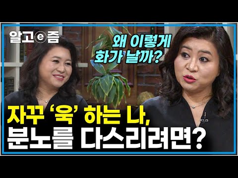 나도 혹시 ‘분노 조절 장애’? 오은영 박사님이 알려주는 욱 하지 않는 법 │EBS초대석│알고e즘