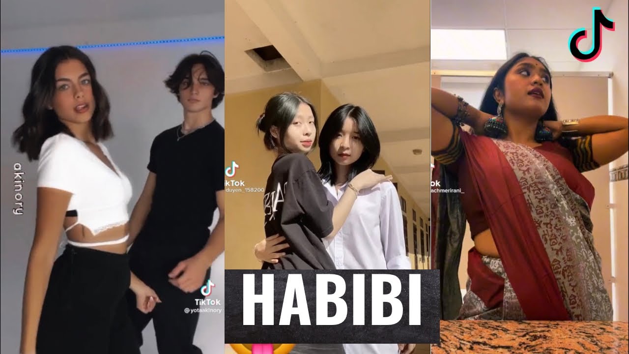 🔥 Top Habibi Dance Challenge TikTok Compilation | Ricky Rich & Aram Mafia